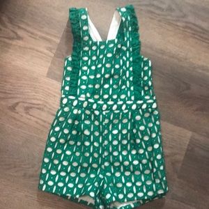 Janie and Jack Romper. Like New
